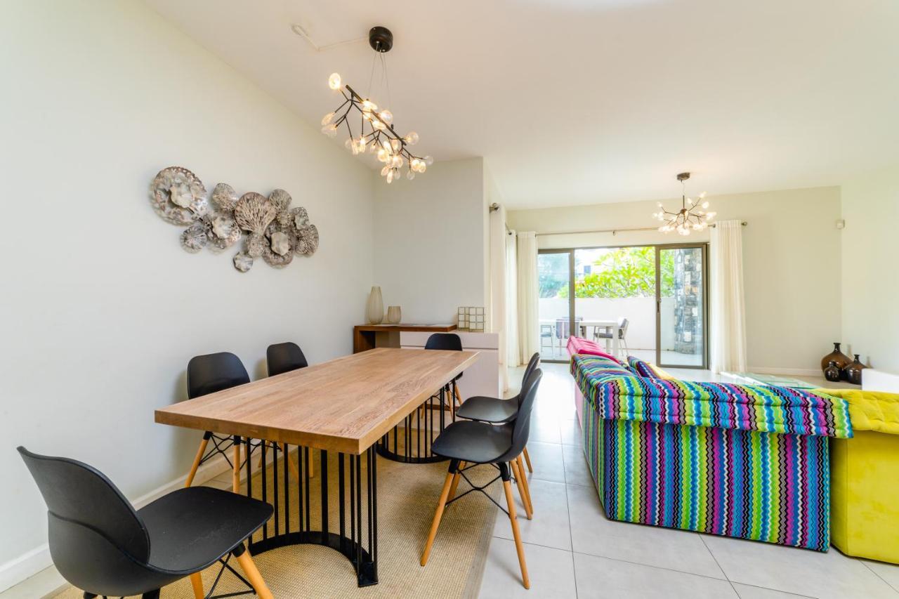 Beachcove Apt No 1 Pereybere Beach Bagian luar foto